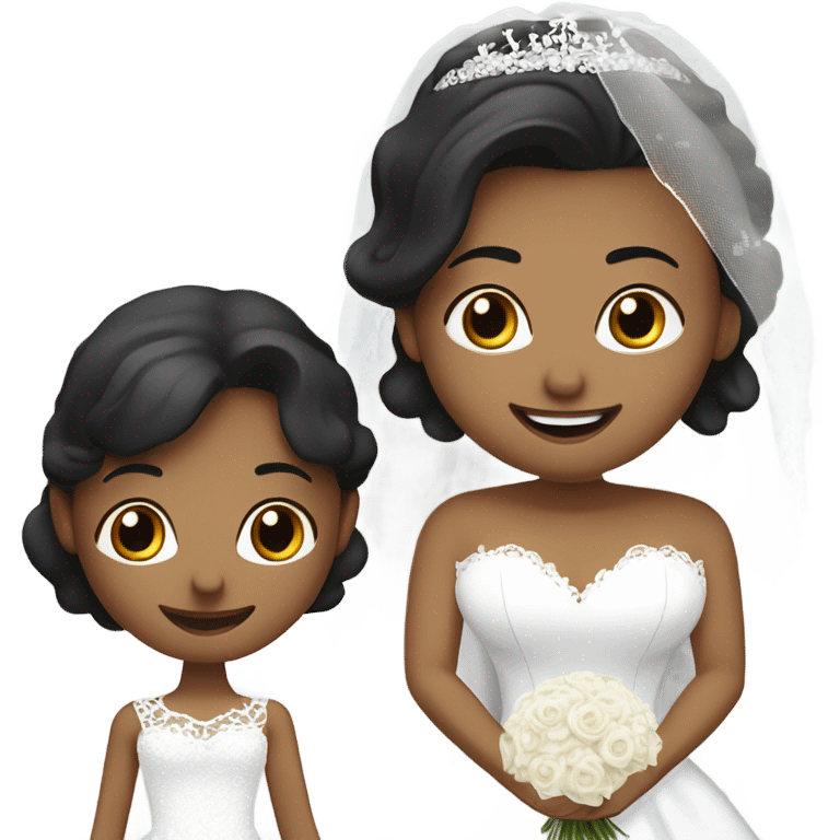 Couple getting married  emoji