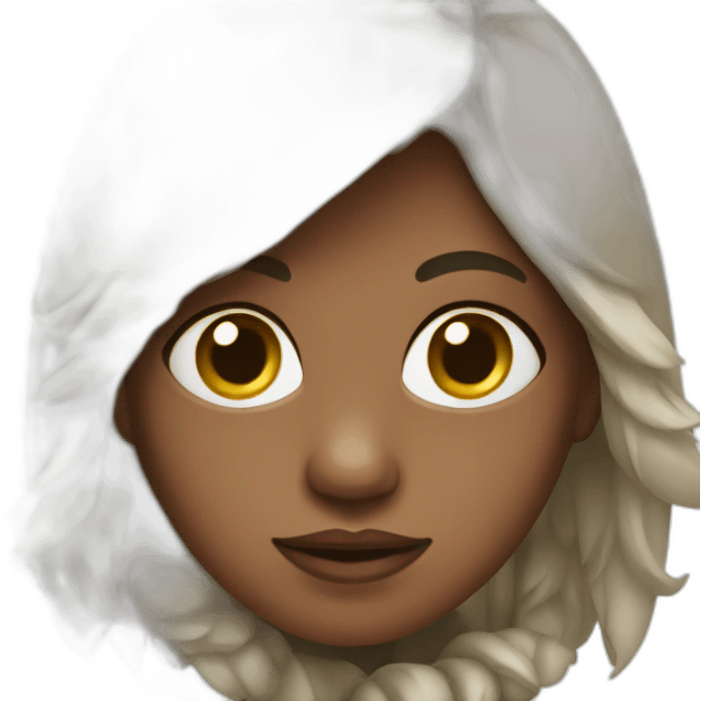 Eskimal girl  emoji