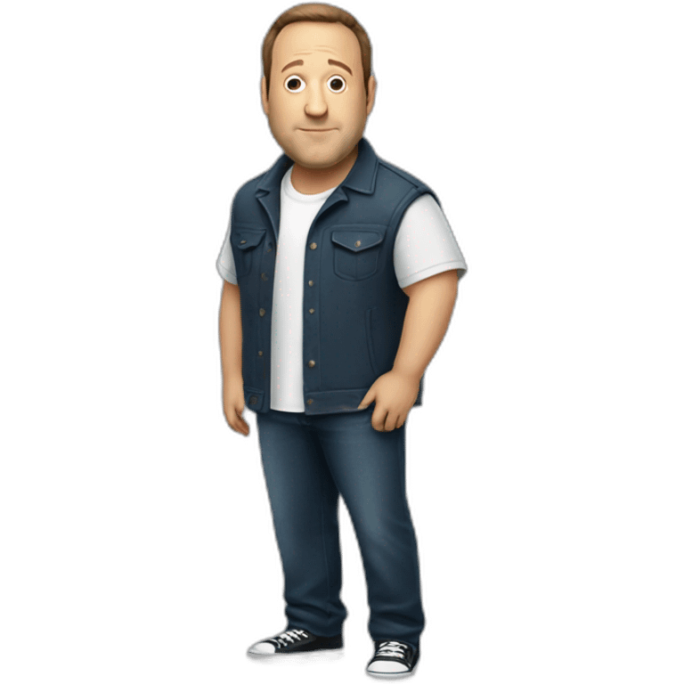 kevin james full body emoji