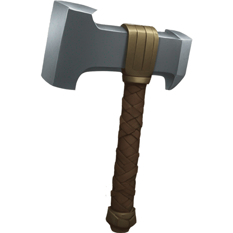 hammer Thor emoji