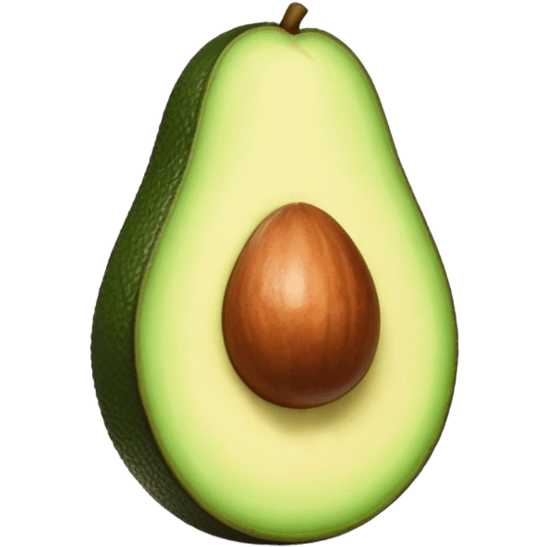 Aguacate emoji