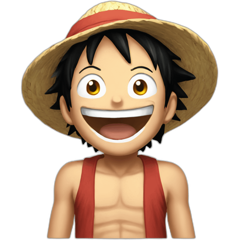 Happy-Luffy emoji