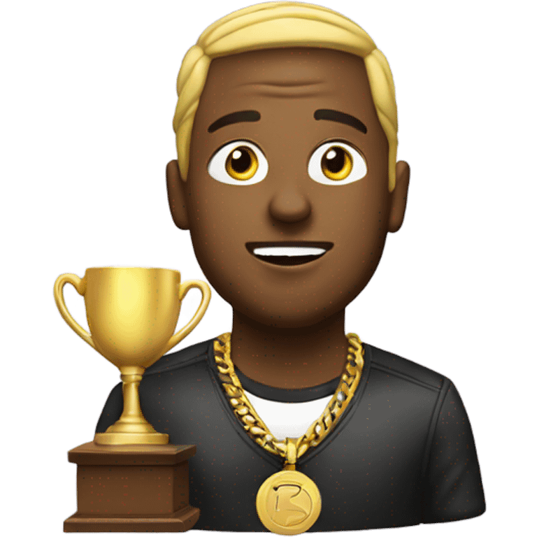 RAP AWARD  emoji