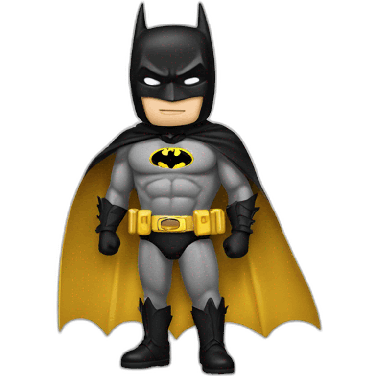 batman with jewelry emoji