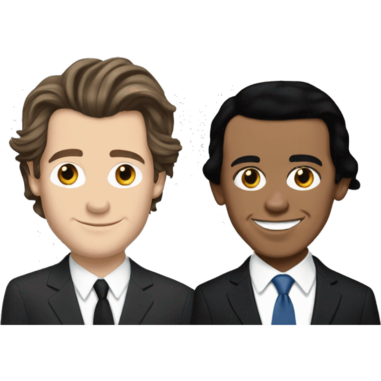 harry styles and Obama best friends emoji