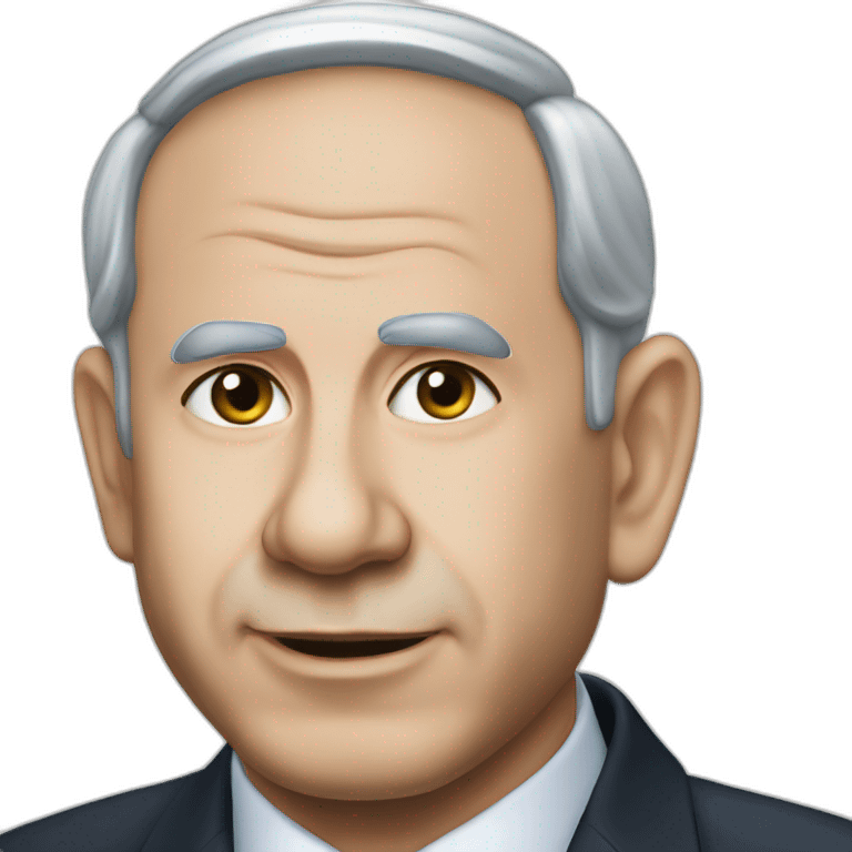 Netanyahu emoji