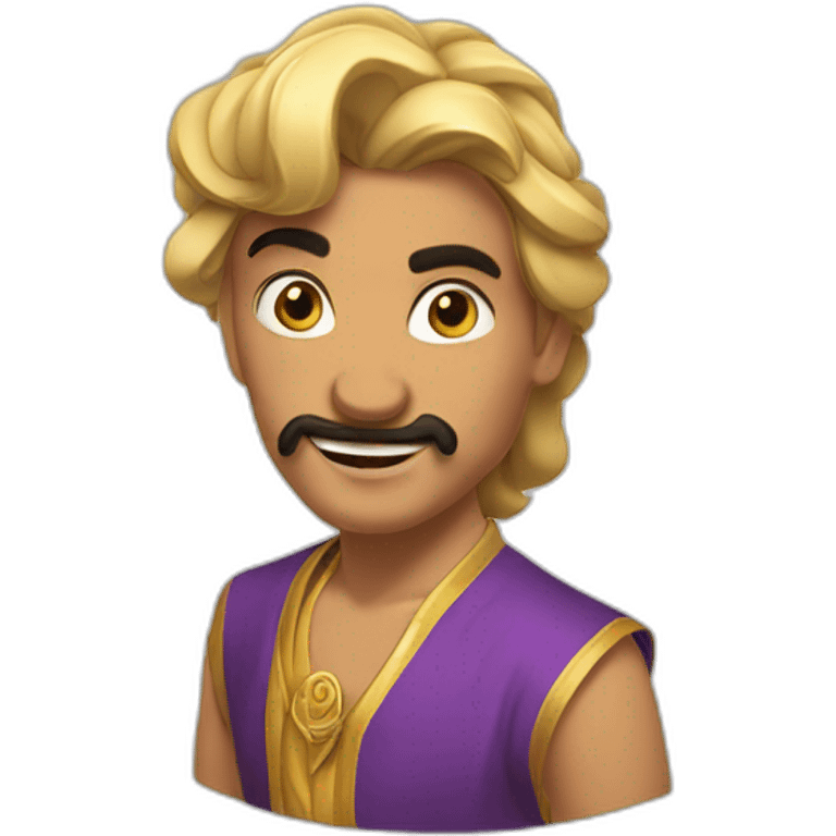 Génie de aladin emoji