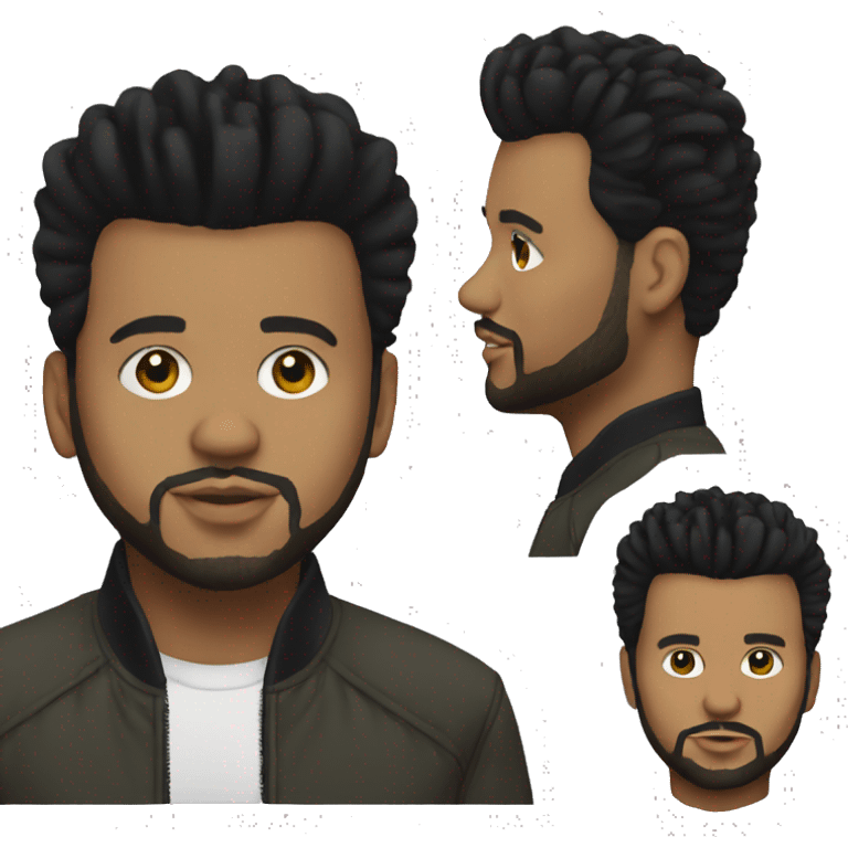 the weeknd  emoji