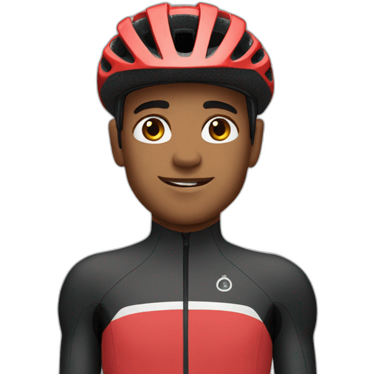 Ciclista emoji