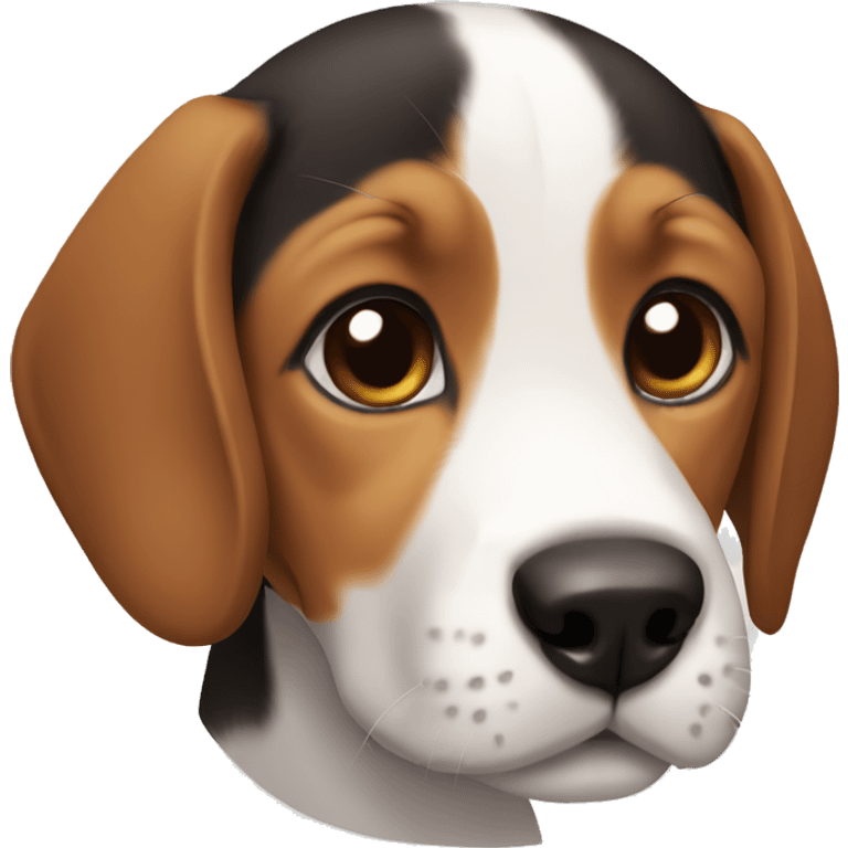 beagle puppy emoji