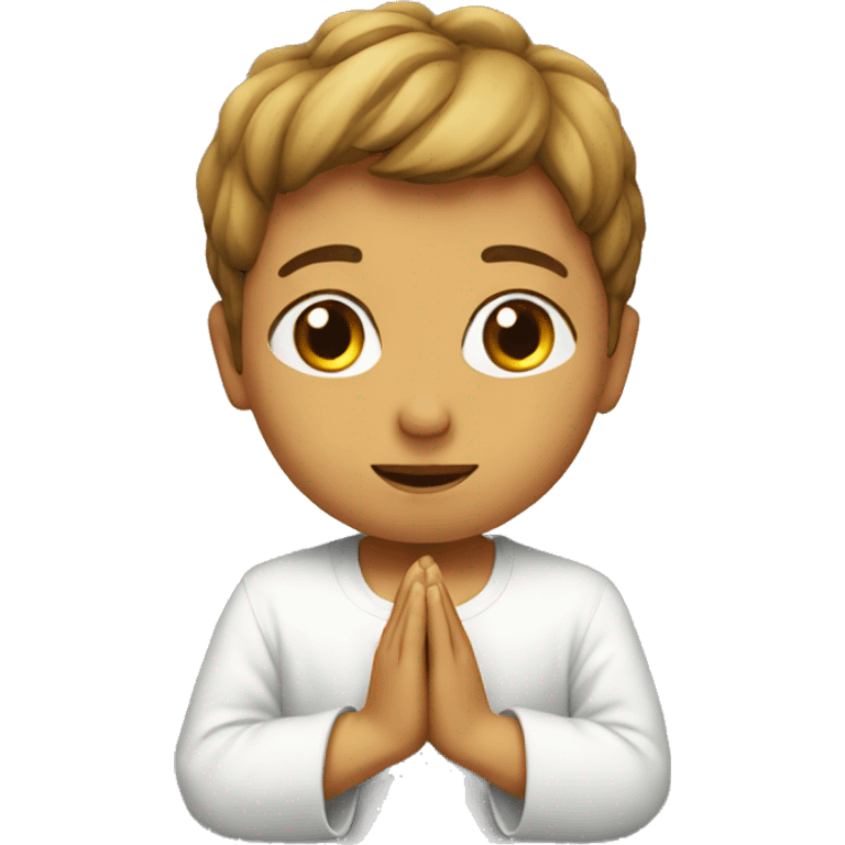 Prayer emoji