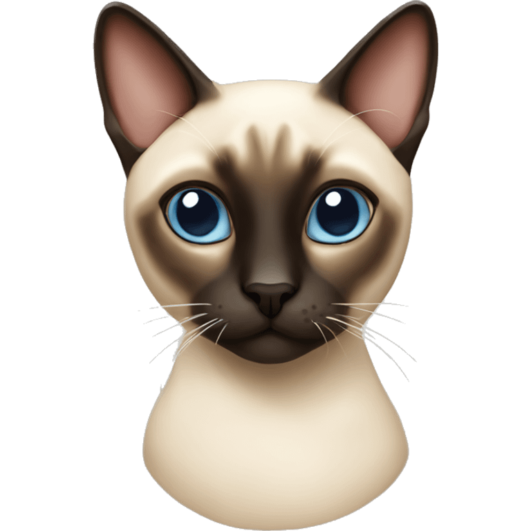 siamese cat emoji