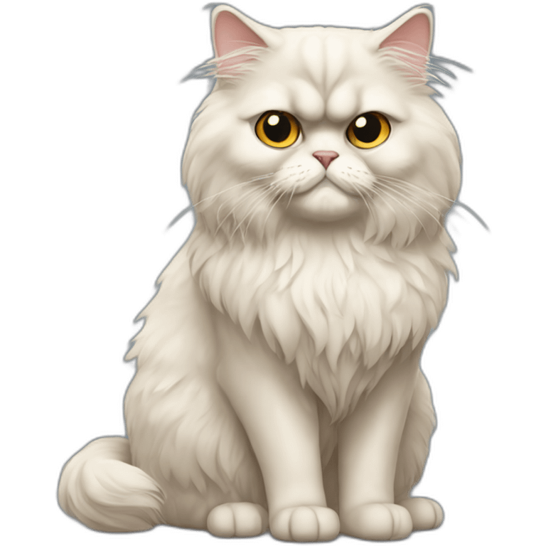 extremal persian cat emoji