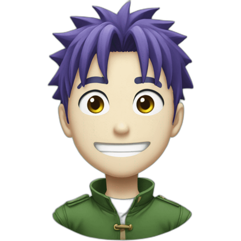 Hunter x hunter emoji