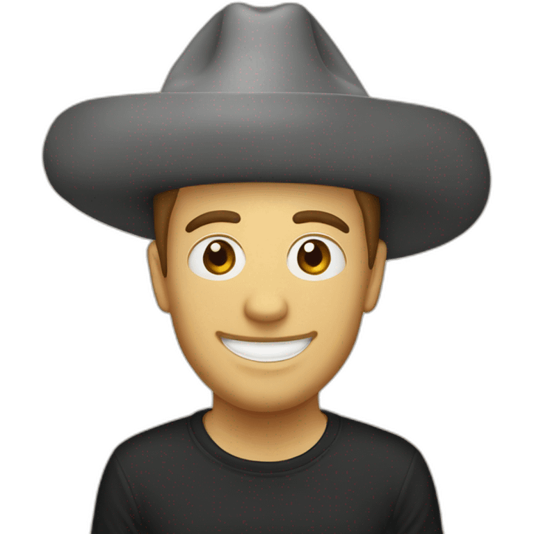 taco john jimmy john sandwich hat emoji