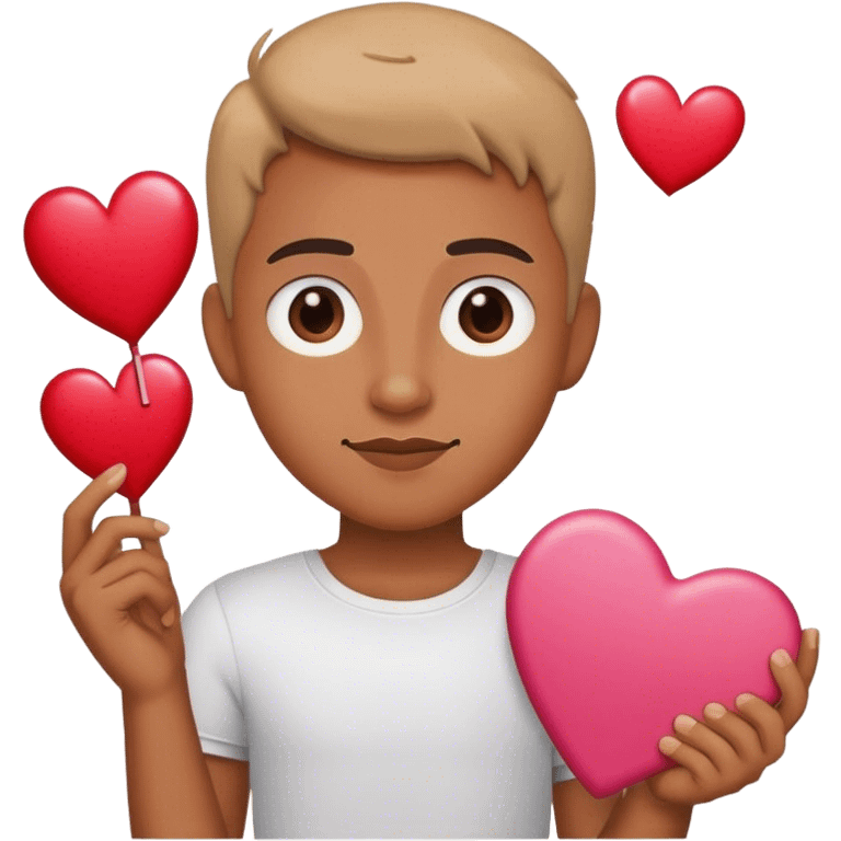 Valentine emoji