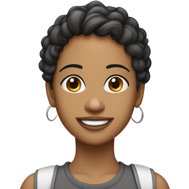 Eva Henriquez White ￼￼ emoji