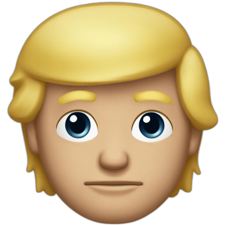 Donald Trump emoji