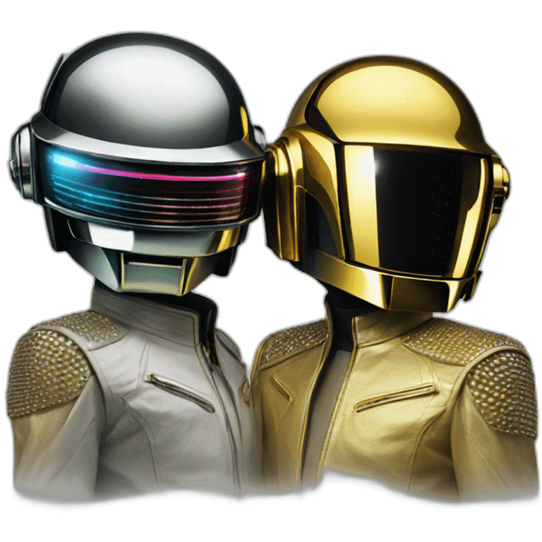 Daft Punk both emoji