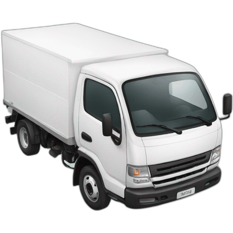 Light commercial vehicle emoji