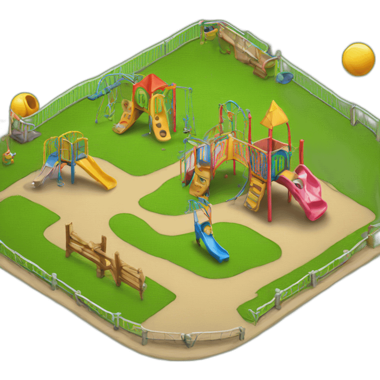 Kids playground emoji