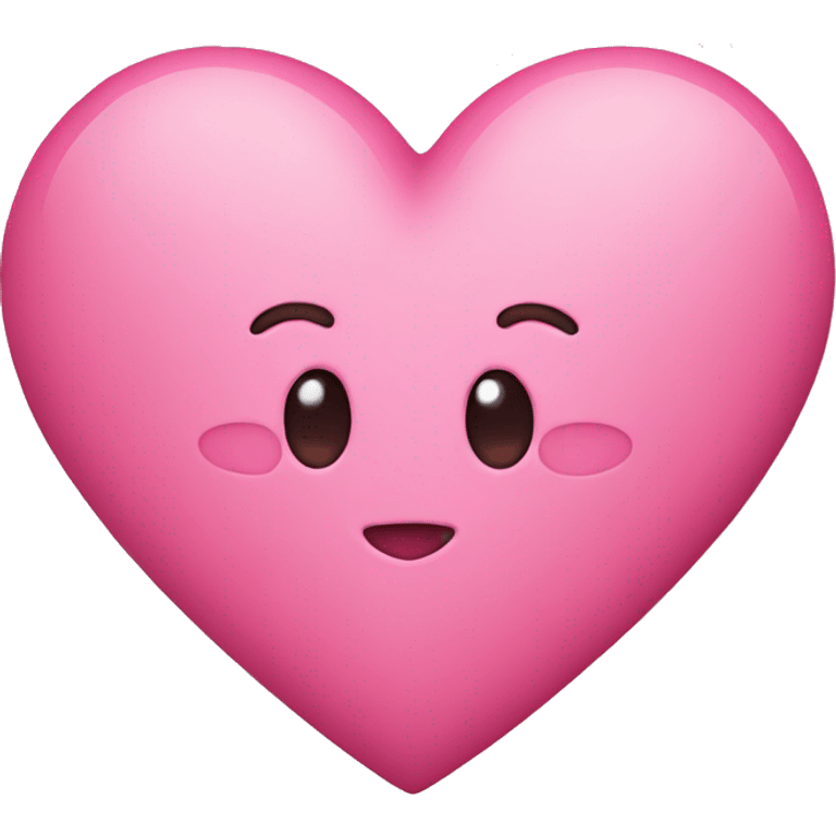 pink heart with patch emoji