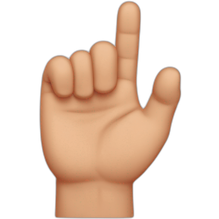 gong xi hand gesture emoji