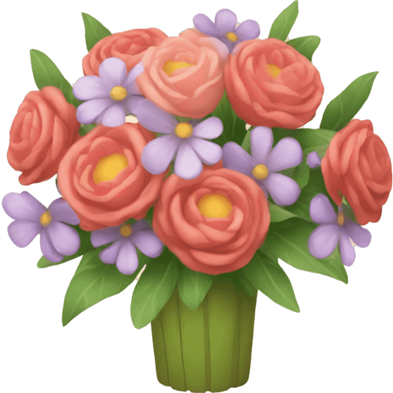 bouquet of flowers  emoji