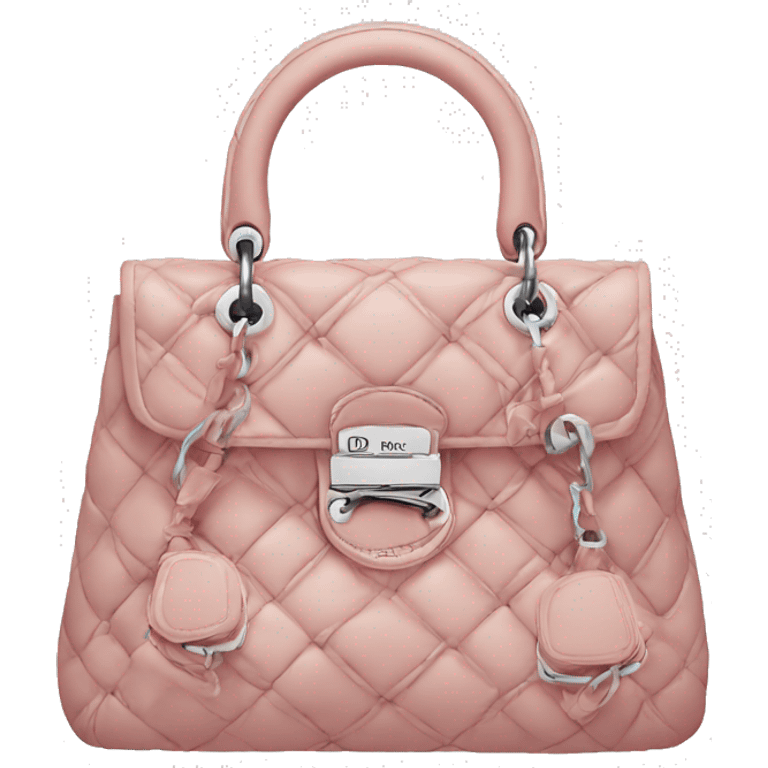 Dior bag emoji