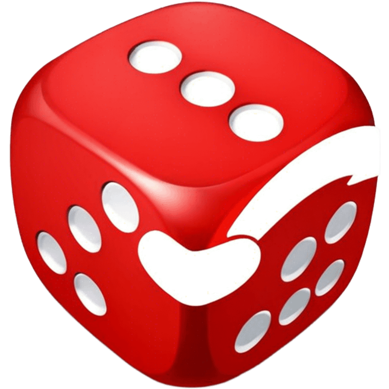 red dice emoji