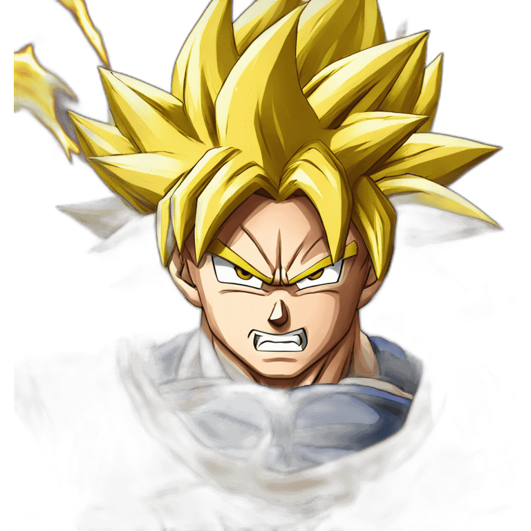 Goku ssj3 emoji