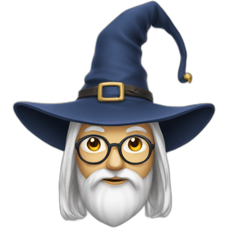 Wizard emoji