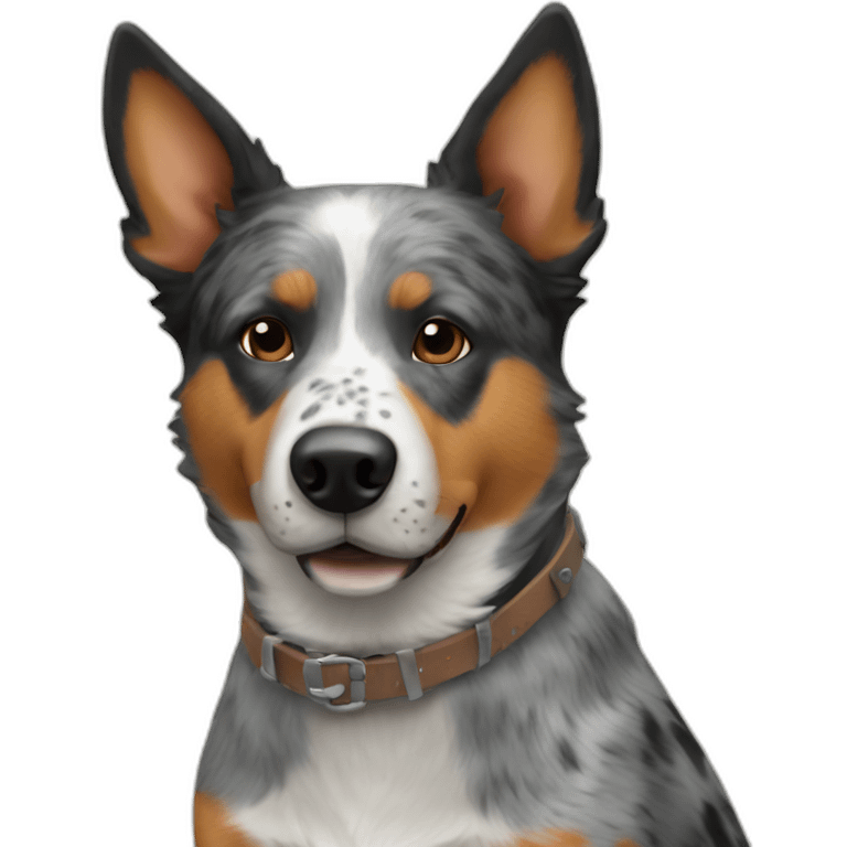 cattle dog emoji