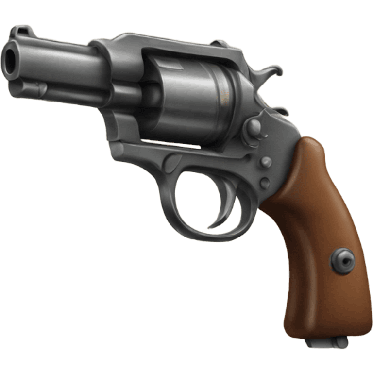 old gun emoji