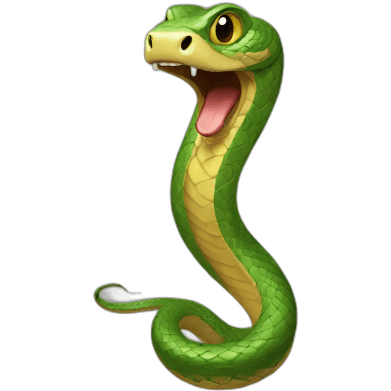 Snake emoji