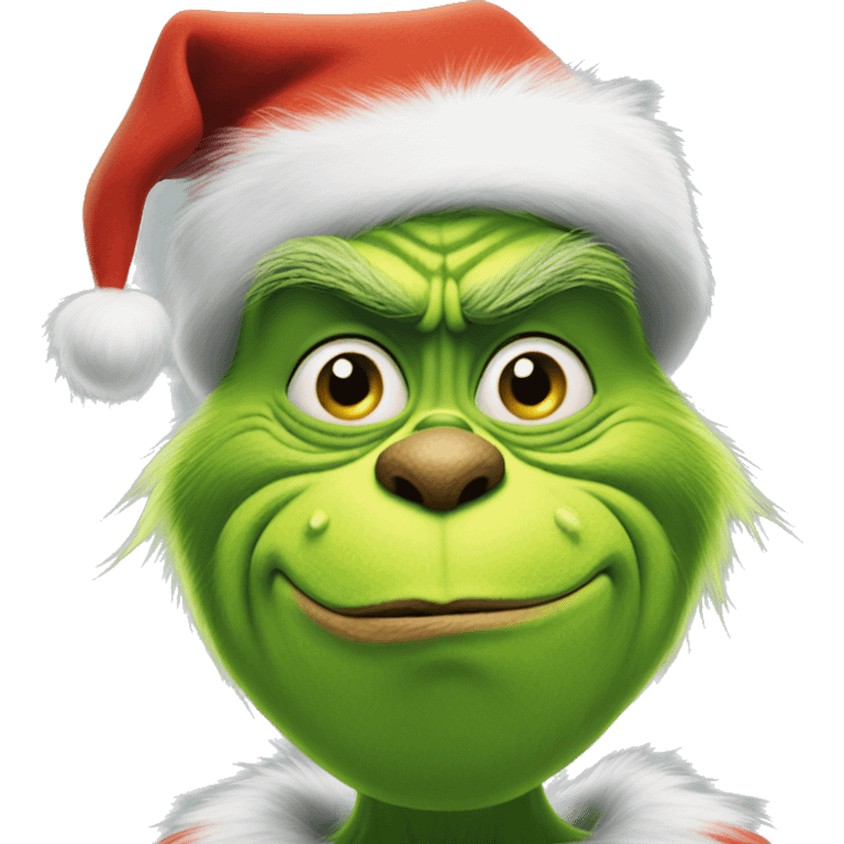 Grinch  emoji