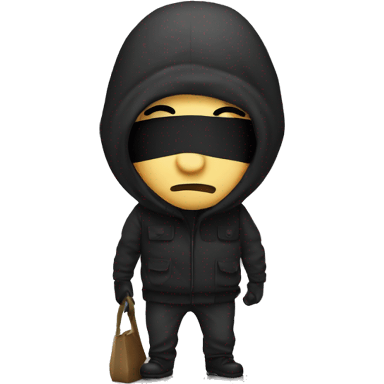 Robber emoji