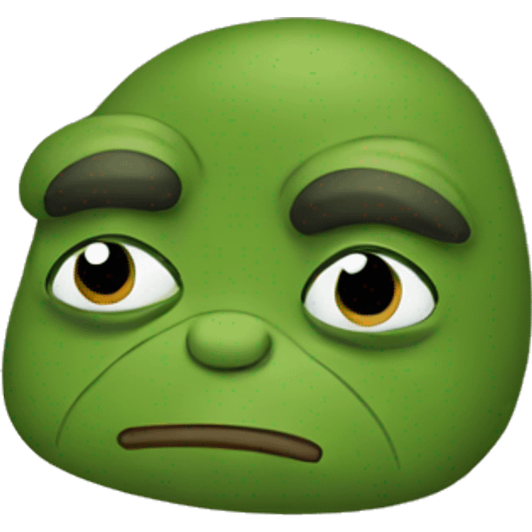 depressed pepe emoji