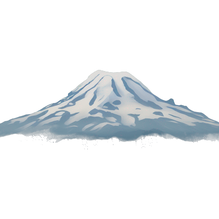 Mount Rainer emoji