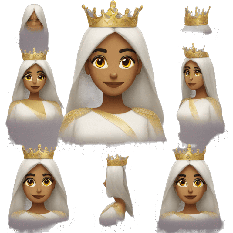 queen of Saudi Arabia  emoji