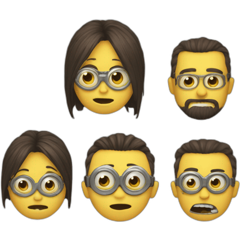 dead minion family friendly emoji