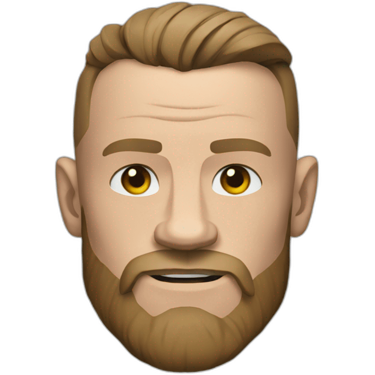 Conor McGregor emoji