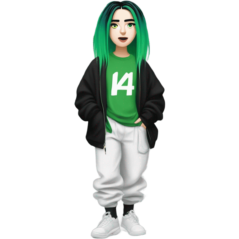 Billie Eilish emoji