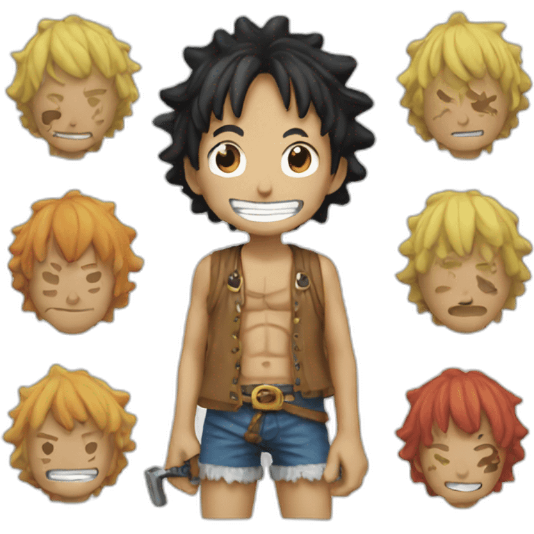 one piece emoji