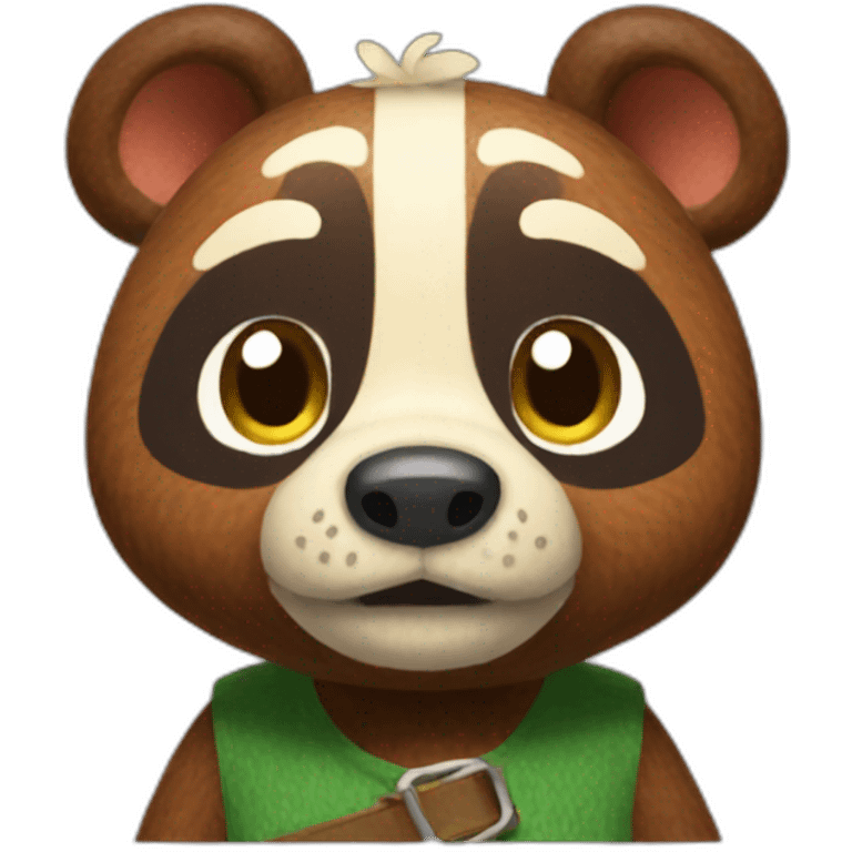 Tom nook emoji