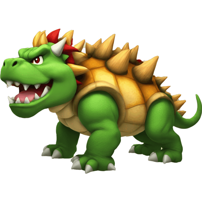 Bowser emoji