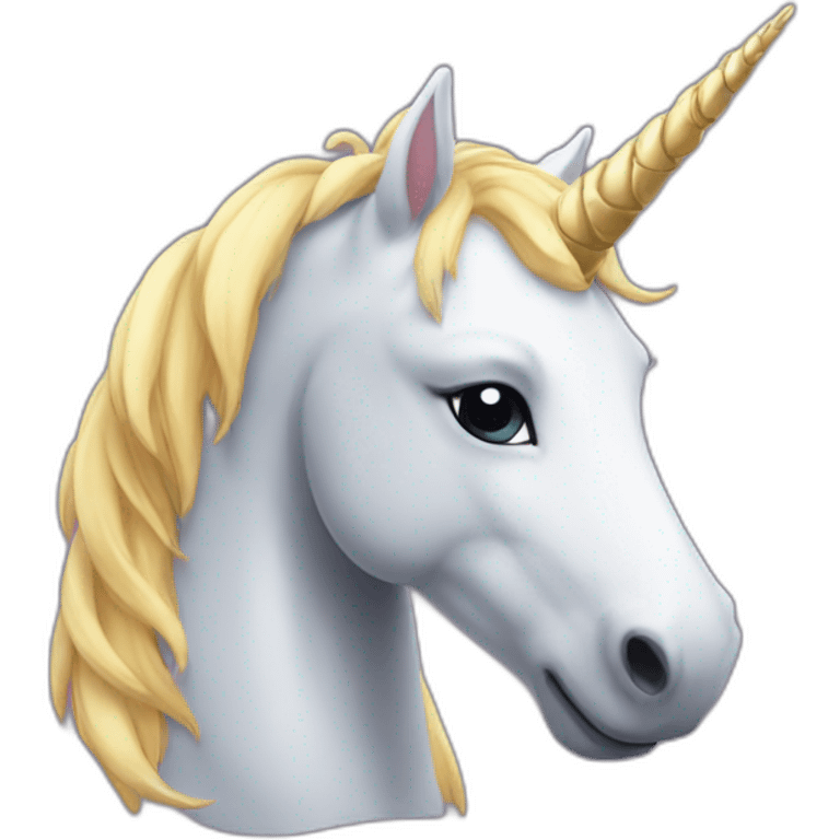 Licorne emoji