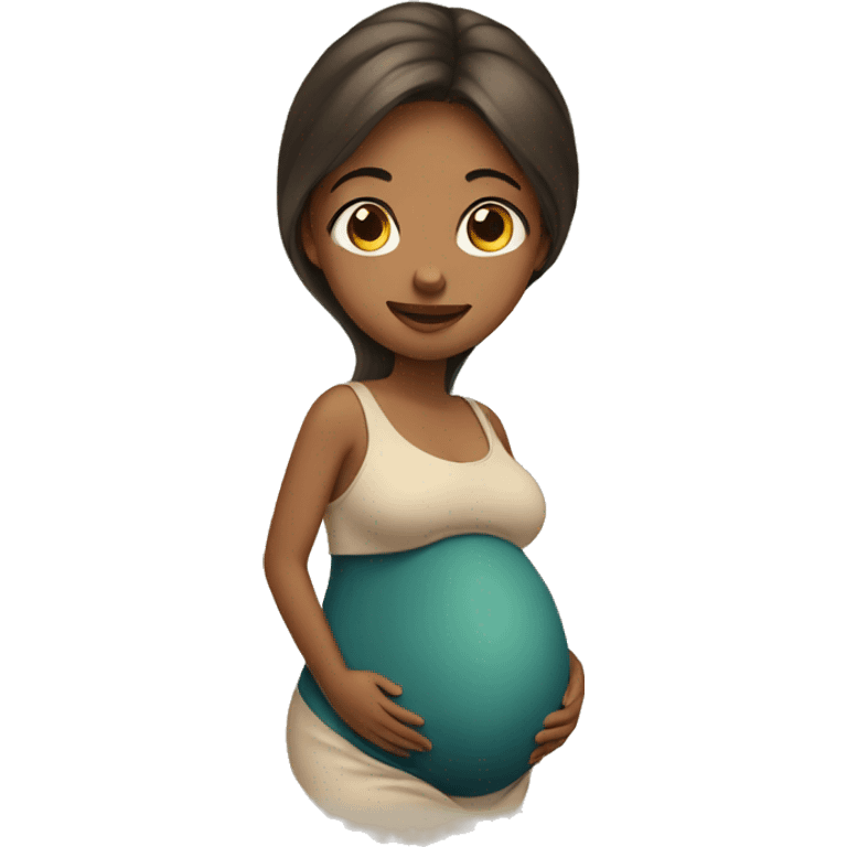 Pregnancy emoji