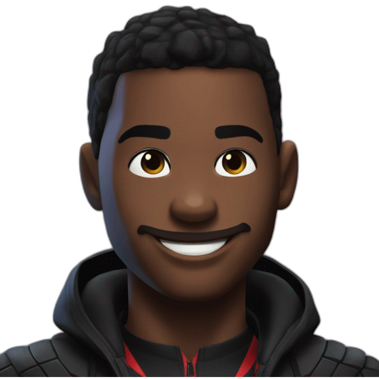 miles morales venom emoji