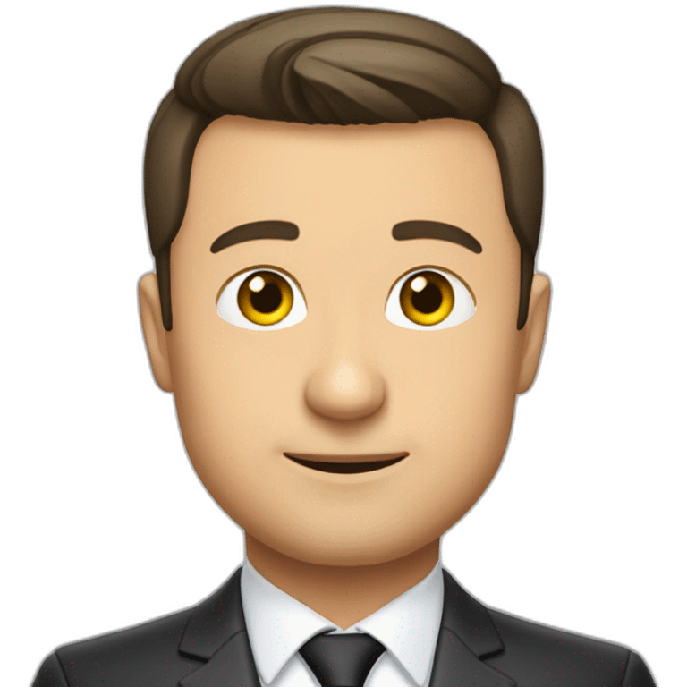 Volodymyr Zelensky emoji